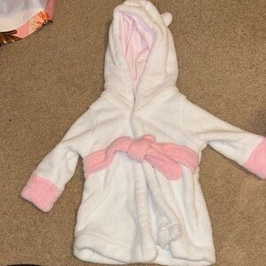 Cozy White and Pink Kids Pajamas